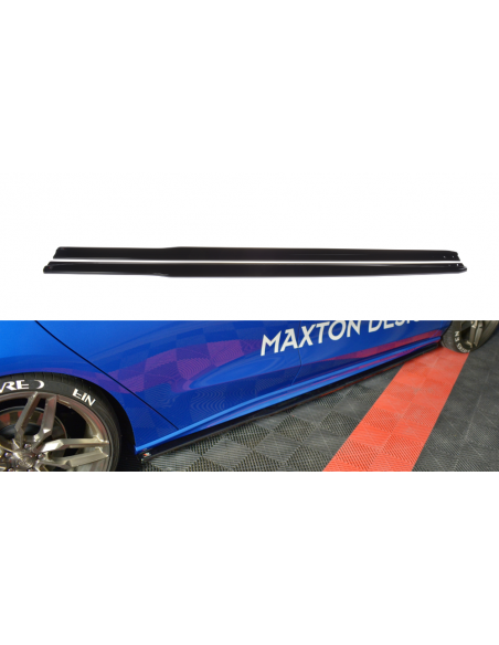 Faldones laterales V.2 Ford Focus Mk4 (ST-Line)