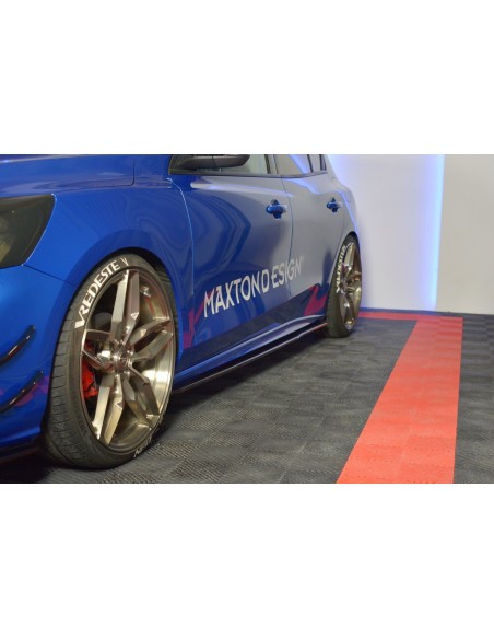 Faldones laterales V.2 Ford Focus Mk4 (ST-Line)