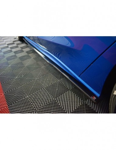 Faldones laterales V.2 Ford Focus Mk4 (ST-Line)