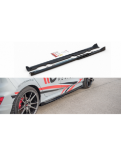 Faldones laterales V.3 Ford Fiesta ST Mk8