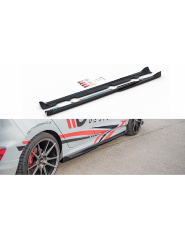 Faldones laterales V.3 Ford Fiesta ST Mk8