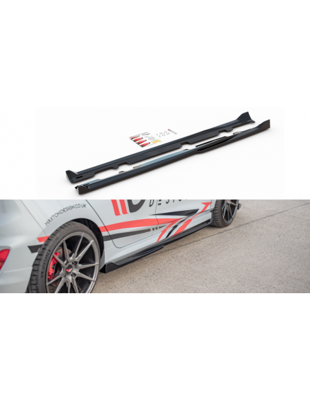Faldones laterales V.3 Ford Fiesta ST Mk8