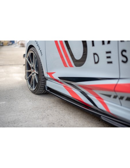 Faldones laterales V.3 Ford Fiesta ST Mk8
