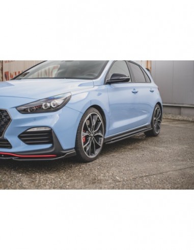 Faldones laterales V.2 Hyundai i30N Mk3 Hatchback/Fastback (Incluido Facelift)