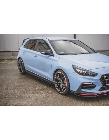 Faldones laterales V.2 Hyundai i30N Mk3 Hatchback/Fastback (Incluido Facelift) Faldones laterales V.2 Hyundai i30N Mk3 Hatchback/Fastback (Incluido Facelift)