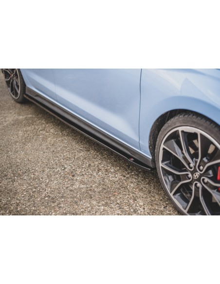 Faldones laterales V.2 Hyundai i30N Mk3 Hatchback/Fastback (Incluido Facelift) Faldones laterales V.2 Hyundai i30N Mk3 Hatchback/Fastback (Incluido Facelift)