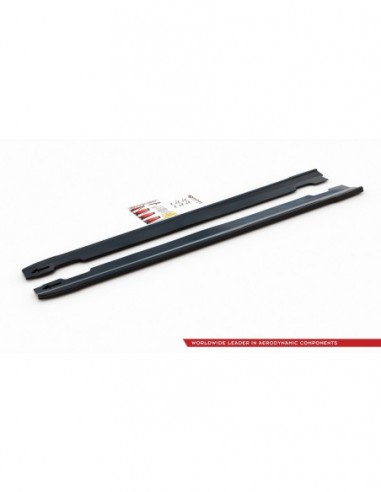 Faldones laterales V.2 Hyundai i30N Mk3 Hatchback/Fastback (Incluido Facelift)