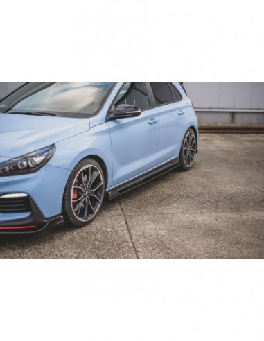 Faldones laterales V.3 Hyundai i30N Mk3 Hatchback/Fastback (Incluido Facelift)