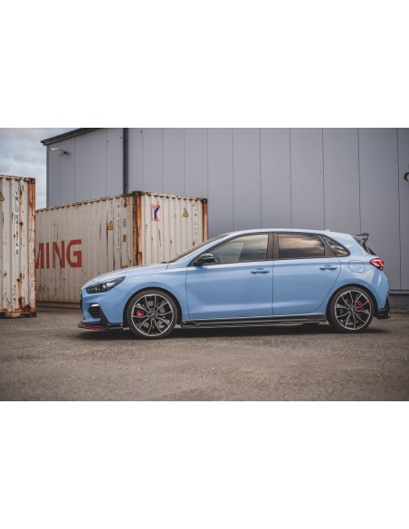 Faldones laterales V.3 Hyundai i30N Mk3 Hatchback/Fastback (Incluido Facelift) Faldones laterales V.3 Hyundai i30N Mk3 Hatchback/Fastback (Incluido Facelift)