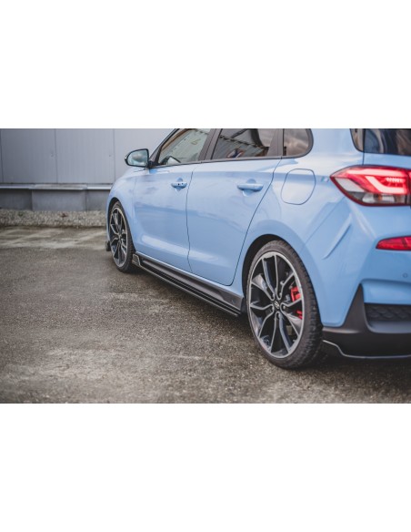 Faldones laterales V.3 Hyundai i30N Mk3 Hatchback/Fastback (Incluido Facelift) Faldones laterales V.3 Hyundai i30N Mk3 Hatchback/Fastback (Incluido Facelift)