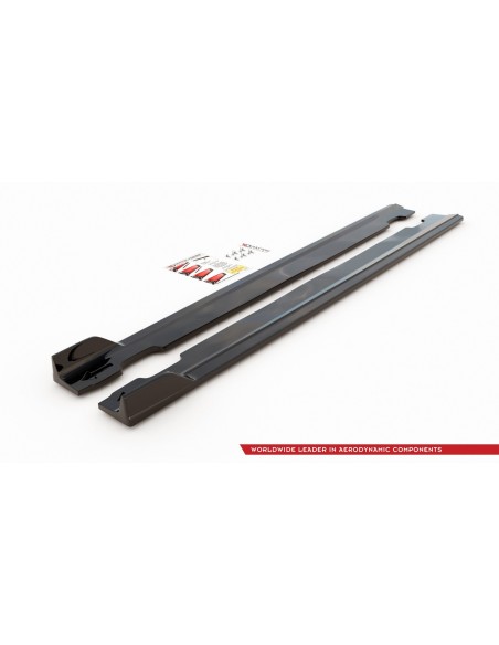 Faldones laterales V.3 Hyundai i30N Mk3 Hatchback/Fastback (Incluido Facelift) Faldones laterales V.3 Hyundai i30N Mk3 Hatchback/Fastback (Incluido Facelift)