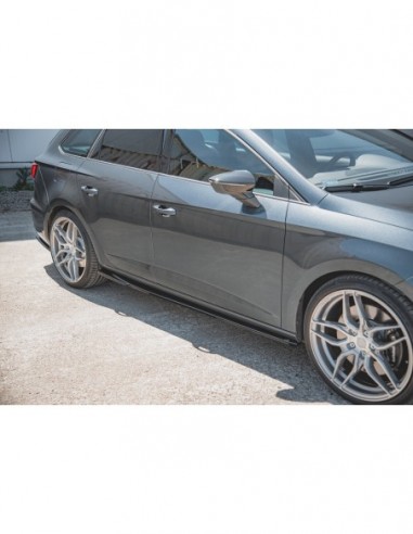 Faldones laterales V.5 Seat Leon 5F Cupra/FR (Facelift)