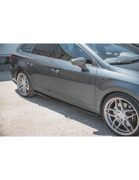 Faldones laterales V.5 Seat Leon 5F Cupra/FR (Facelift)