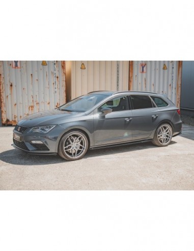 Faldones laterales V.5 Seat Leon 5F Cupra/FR (Facelift)
