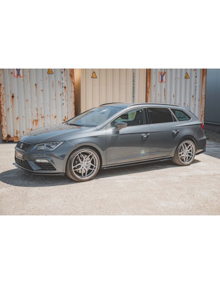 Faldones laterales V.5 Seat Leon 5F Cupra/FR (Facelift)