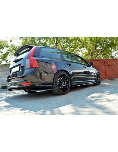 Faldones laterales Volvo V50 (Facelift)(R-Design) Faldones laterales Volvo V50 (Facelift)(R-Design)