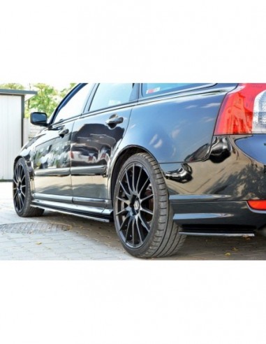 Faldones laterales Volvo V50 (Facelift)(R-Design)