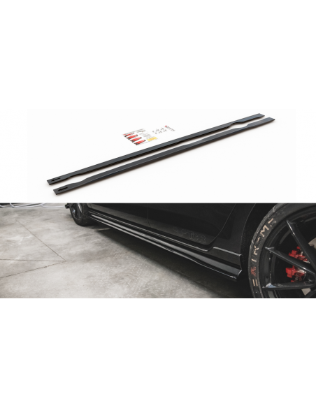 Faldones laterales Volkswagen Golf VII GTI TCR