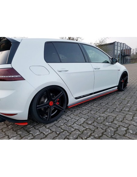 Faldones laterales Volkswagen Golf VII GTI Clubsport