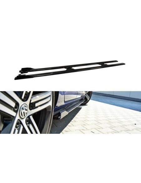 Faldones laterales V.1 Volkswagen Golf VII R (Facelift) Faldones laterales V.1 Volkswagen Golf VII R (Facelift)