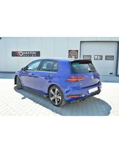 Faldones laterales V.1 Volkswagen Golf VII R (Facelift)