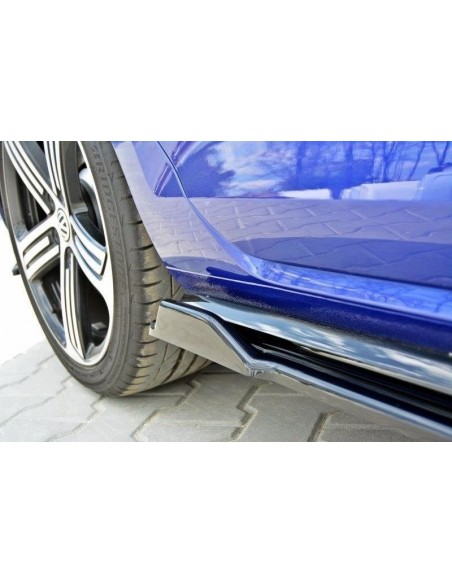 Faldones laterales V.1 Volkswagen Golf VII R (Facelift) Faldones laterales V.1 Volkswagen Golf VII R (Facelift)