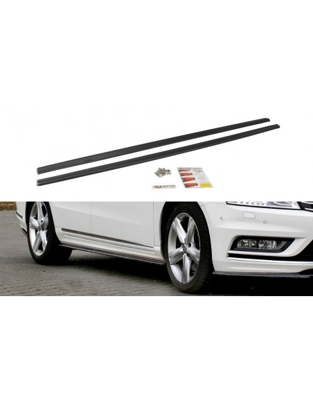 Faldones laterales Volkswagen Passat B7 (R-Line)