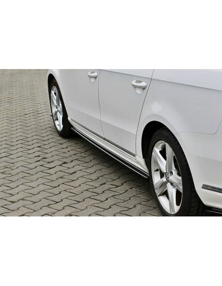 Faldones laterales Volkswagen Passat B7 (R-Line)