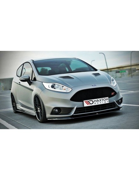 Lip delantero Ford Fiesta ST Mk7 (Facelift)(Tipo Cupra) Lip delantero Ford Fiesta ST Mk7 (Facelift)(Tipo Cupra)