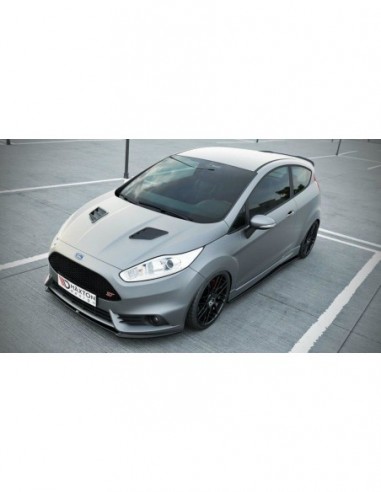 Lip delantero Ford Fiesta ST Mk7 (Facelift)(Tipo Cupra)