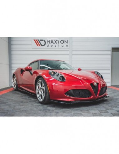 Lip delantero Alfa Romeo 4C