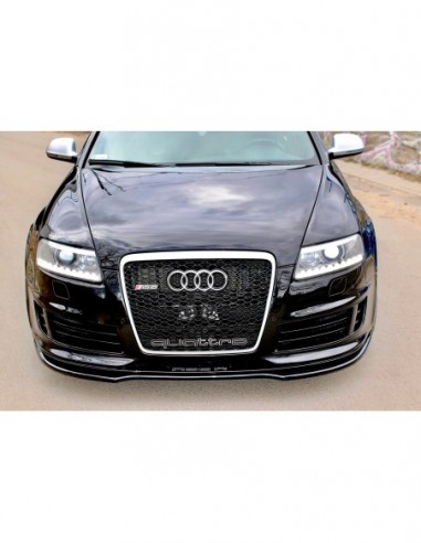 Lip delantero Audi RS6 C6