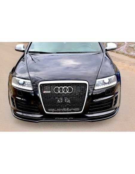 Lip delantero Audi RS6 C6