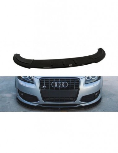 Lip delantero Audi S3 8P