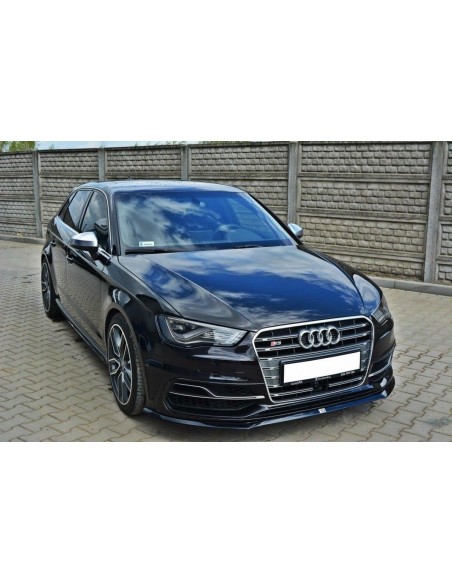 Lip delantero Audi A3/S3 8V Hatchback/Sportback (S-Line) Lip delantero Audi A3/S3 8V Hatchback/Sportback (S-Line)