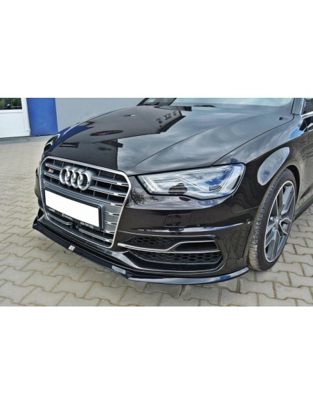 Lip delantero Audi A3/S3 8V Hatchback/Sportback (S-Line) Lip delantero Audi A3/S3 8V Hatchback/Sportback (S-Line)