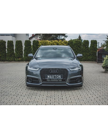Lip delantero Audi A6/S6 C7 (S-Line)(Facelift) Lip delantero Audi A6/S6 C7 (S-Line)(Facelift)