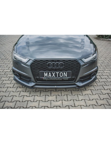 Lip delantero Audi A6/S6 C7 (S-Line)(Facelift) Lip delantero Audi A6/S6 C7 (S-Line)(Facelift)