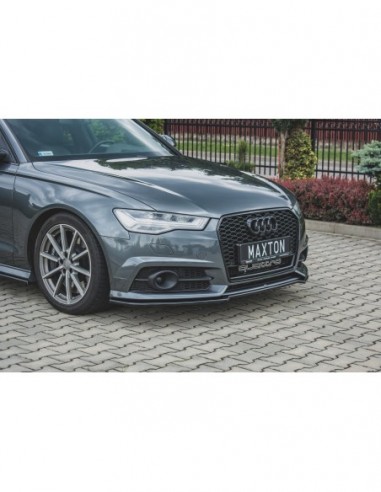 Lip delantero Audi A6/S6 C7 (S-Line)(Facelift)