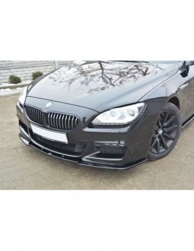 Lip delantero BMW Serie 6 F06 Gran Coupé (Con pack M)