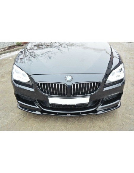 Lip delantero BMW Serie 6 F06 Gran Coupé (Con pack M) Lip delantero BMW Serie 6 F06 Gran Coupé (Con pack M)
