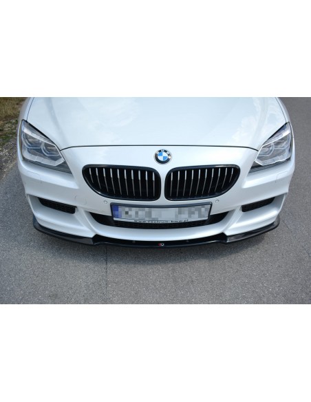 Lip delantero BMW Serie 6 F06 Gran Coupé (Con pack M) Lip delantero BMW Serie 6 F06 Gran Coupé (Con pack M)