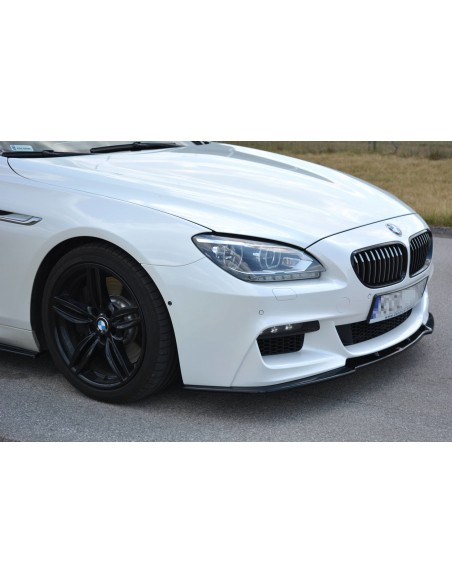 Lip delantero BMW Serie 6 F06 Gran Coupé (Con pack M) Lip delantero BMW Serie 6 F06 Gran Coupé (Con pack M)