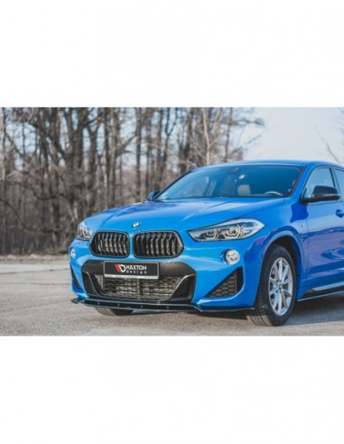 Lip delantero BMW X2 F39 (Con pack M)