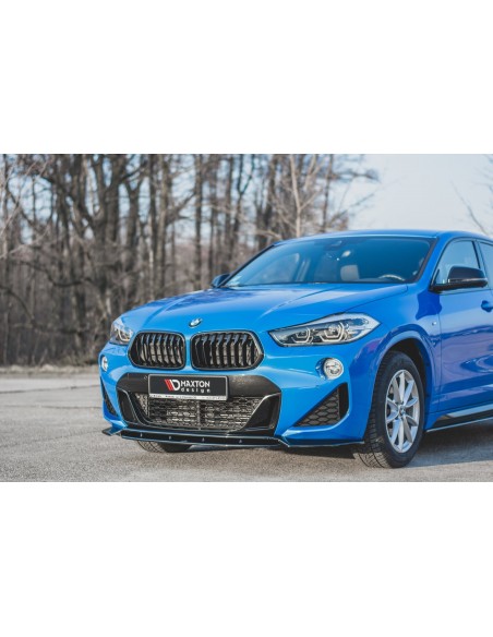 Lip delantero BMW X2 F39 (Con pack M)