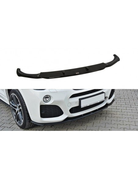 Lip delantero BMW X4 F26 (Con pack M)