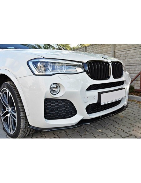 Lip delantero BMW X4 F26 (Con pack M)
