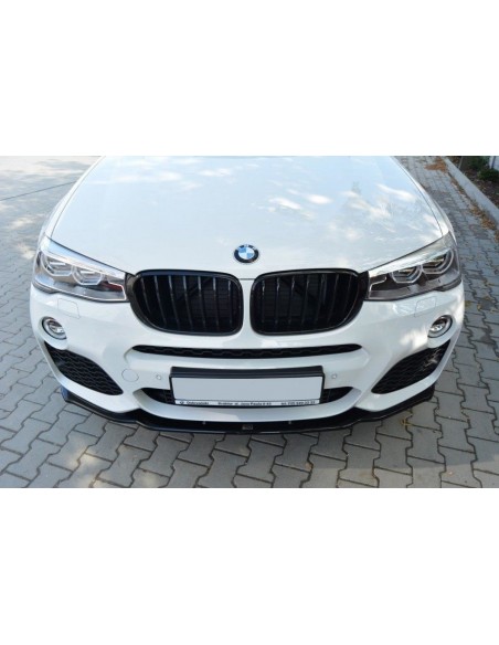 Lip delantero BMW X4 F26 (Con pack M)