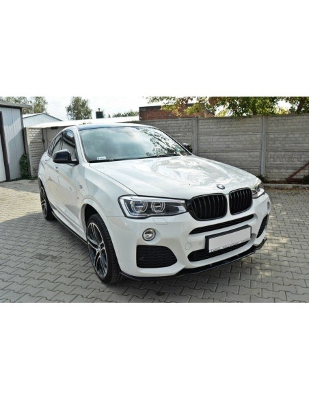 Lip delantero BMW X4 F26 (Con pack M)