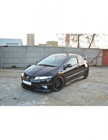 Lip delantero Honda Civic Mk8 Type-R GP